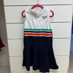 Janie and Jack knit tennis dress
